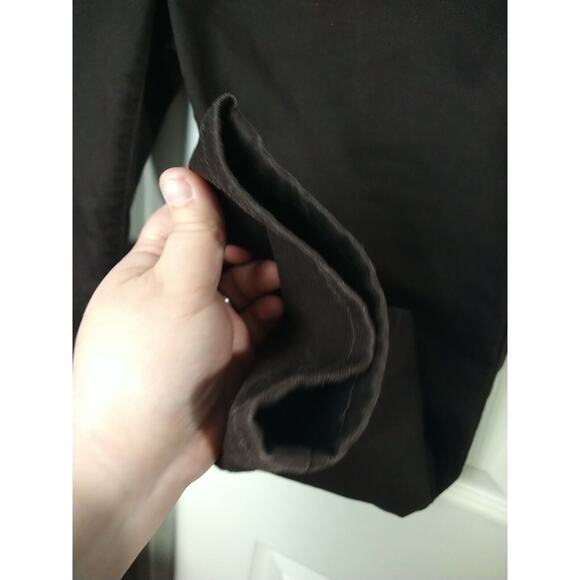 Prana Woman 12/31 Jeans Kayla Short Seam Brown Denim Skinny Jean - Picture 5 of 12